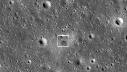 NASA обнаружило на Луне след от крушения космического корабля