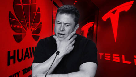 Прости, Илон Маск. Китайцы готовятся "убить" Tesla за Huawei