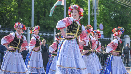 Мероприятия ко Дню Государственного герба и флага проходят в Гомеле