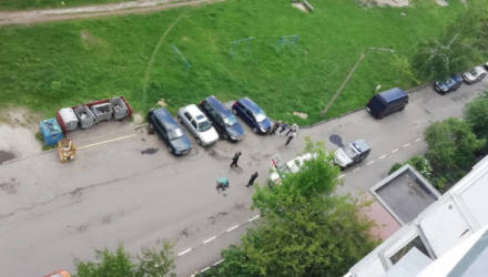 Ещё одна неожиданная смерть. В Гомеле прямо на улице умер мужчина