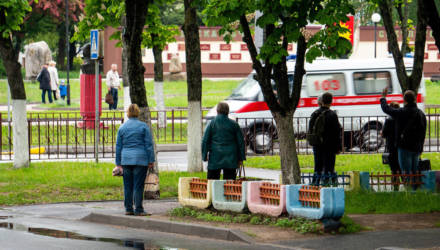 В Светлогорске мужчине стало плохо на улице – на помощь пришли неравнодушные граждане