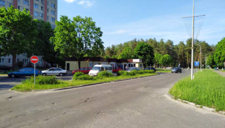 В Светлогорске автомобиль сбил 7-летнего ребёнка