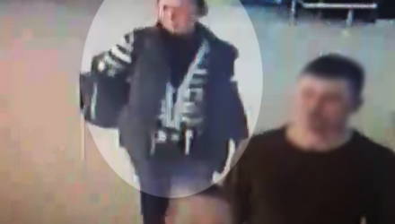 Внимание, розыск! В Гомеле ищут женщину, которая в магазине похитила имущество из камеры хранения