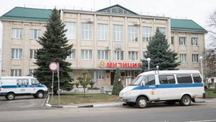 ЧП: белорус скончался в райотделе милиции
