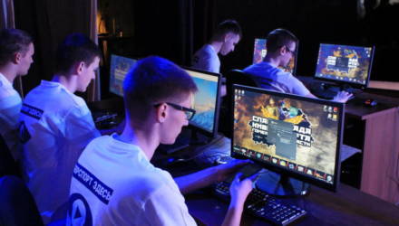 В Гомеле прошёл турнир по компьютерным играм: CS:GO, WOT, DOTA и Starcraft