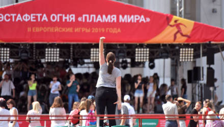 Пушистые петунии и чистые улицы: Гомель встречает "Пламя мира"