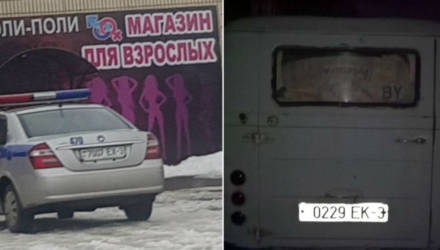 "Некоторые гомельские водители настолько суровы, что делают шторки из рубероида". Автоюмор белорусов