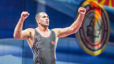 Гомельчанин Кирилл Грищенко стал чемпионом II Европейских игр в турнире по греко-римской борьбе