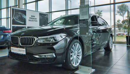 BMW открыла в Беларуси продажи «почти новых» авто по ценам рынка