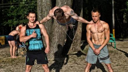 На воркаут-баттлы приглашают участников турнира ко Дню отца в Гомеле