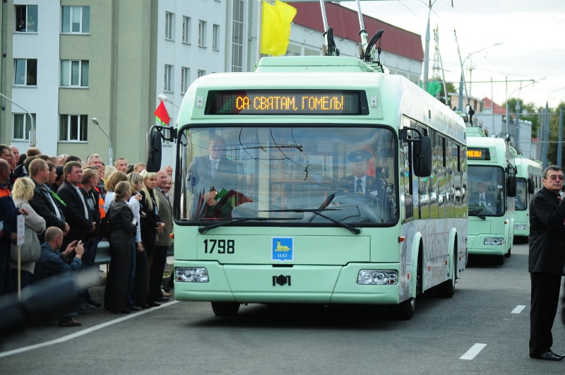 В связи с Днём Независимости (3 июля) изменяется движение транспорта в Гомеле