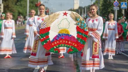 Полная афиша праздничных мероприятий в Гомеле ко Дню Независимости
