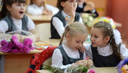 В школы Гомеля 1 сентября придут более 5,9 тыс. первоклассников