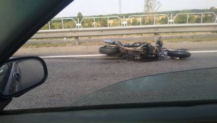 В Гомеле ночью в страшной аварии на объездной погиб известный байкер