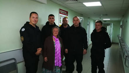 В Жлобинском районе нашли пропавшую в лесу женщину