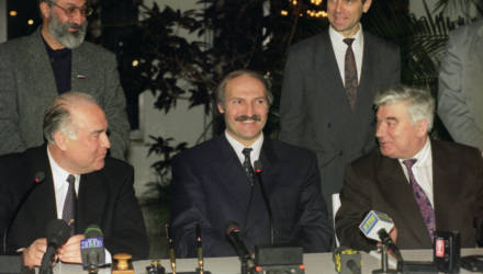 История президентства Лукашенко в 40 фотографиях