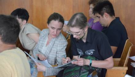 В Новобелицком районе Гомеля обсудили схему озеленённых территорий общего пользования