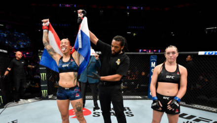 "Давай сделаем это по-быстрому": UFC порадовал зрителей яркими нокаутами