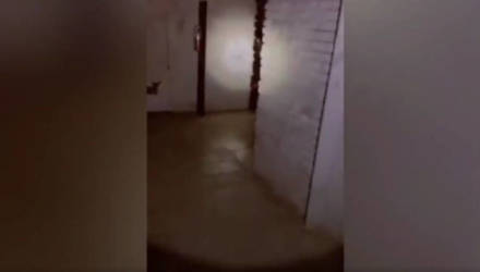 Охранник снял на видео нечто жуткое, услышав детский крик из крематория