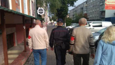 В гомельском кафе разбушевался посетитель: повредил стул и крепление крана для разлива пива