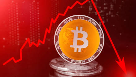 Биткоин рухнул. Куда движется курс криптовалюты
