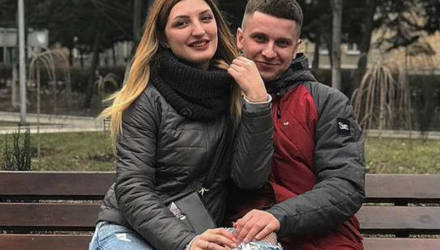 В Украине парень облил бензином и поджёг свою невесту на глазах у прохожих