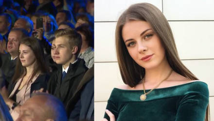 Что за девушка рядом с Колей Лукашенко на празднике