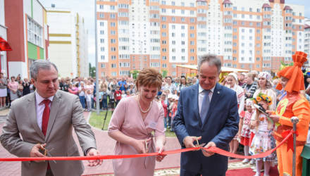 В 104-м микрорайоне Гомеля открылся долгожданный ясли-сад