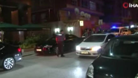 Появилось видео с места стрельбы в белорусского дипломата в Турции