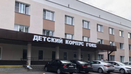 В Гомеле в туалете больницы обнаружили новорождённую девочку