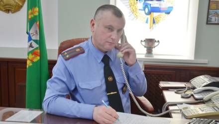 "Разговор с дорожными хулиганами должен быть короткий". Начальник ГАИ Гомельской области ответил на вопросы граждан