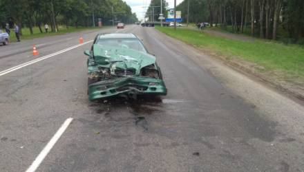 Решил пьяным прокатиться на своём BMW в день рождения. В ГАИ рассказал подробности резонансного ДТП на Объездной