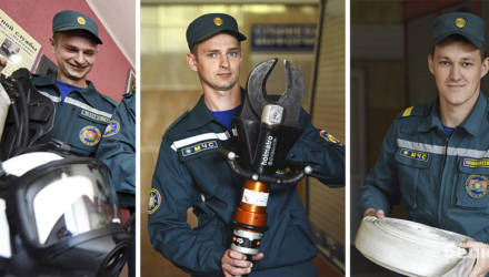 Адреналин и мужская дружба. Один день в пожарной аварийно-спасательной части № 2 Гомеля