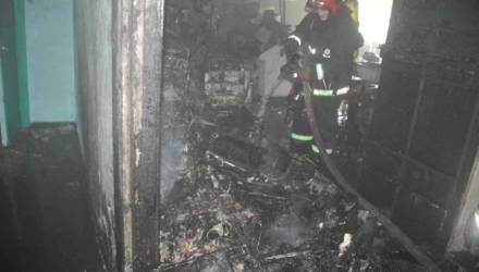 В Гомеле в колледже электротехники произошёл серьёзный пожар (фото, видео)