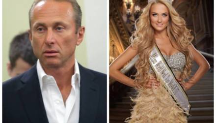 52-летний владелец "Дикси" женился на 28-летней королеве красоты из Украины