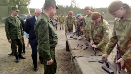 В Беларуси изменят допризывную подготовку