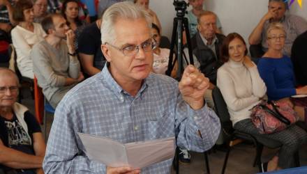 «Если появятся экскаваторы, мы будем бороться». В Гомеле потребовали провести повторное обсуждение схемы озеленения