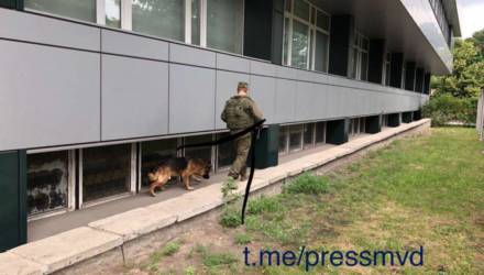 На электронную почту БРСМ поступило сообщение о заложенном взрывном устройстве в Гомеле