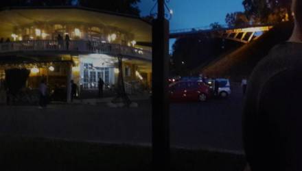 Пьяный гомельчанин устроил дебош в ресторане «Прованс»