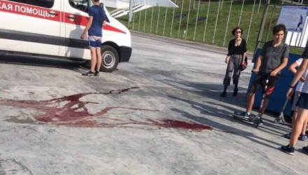 В Витебске в скейт-парке разбился подросток. Спустя неделю он умер