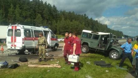 Стали известны подробности страшной аварии под Боровлянами