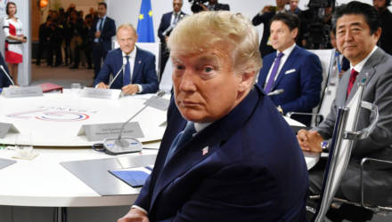 Трамп поссорился с лидерами G7 из-за России
