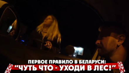 "Так бегала от ОМОНа, что зажигалку потеряла". Огненный монолог проститутки, химзаводские горы и задержание в порту – в сюжете московского блогера о Гомеле