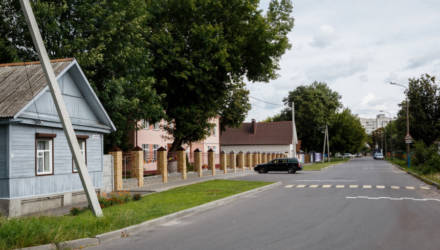Улицы нашего города: Молодёжная