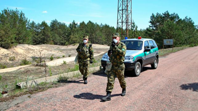 Белорусские пограничники задержали россиянина, направлявшегося в город Припять за острыми ощущениями