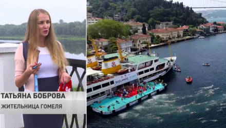 Из офиса – в воду. Гомельчанка рассказала, как переплыла пролив Босфор