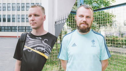«Рух дваровых гульняў» в Гомеле: турник не запылится