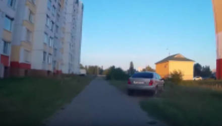 Стали известны подробности погони ГАИ за "лихим" Citroen в Гомеле (видео)