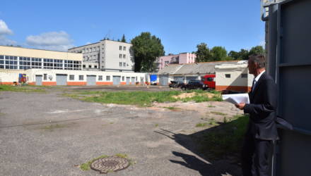 Где в Гомеле можно приобрести тысячи "квадратов" помещений для бизнеса за копейки