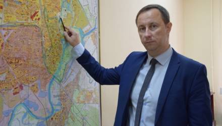 Чиновники о застройке площадки за Дворцом лёгкой атлетики в Гомеле: "Каменных "джунглей" не будет"